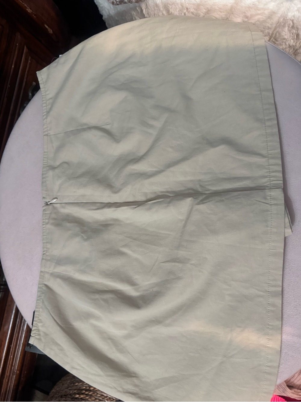 Princess Polly Beige Gigi Skort - Picture 5 of 12